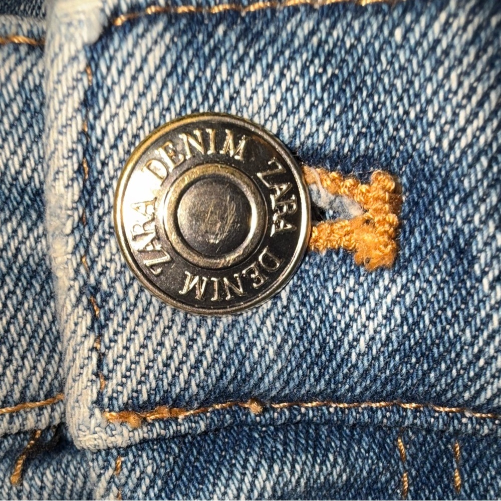 Zara High Rise Skinny Jeans Women’s Size 8 / 40 - Picture 9 of 11